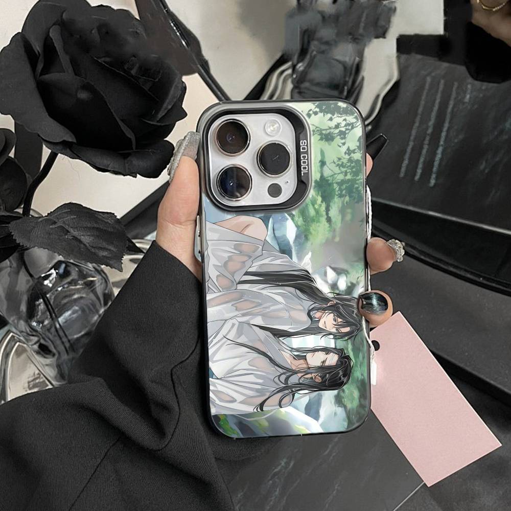 

Grandmaster M-Demonic Cultivation Phone Case For iPhone17, 16,15,14,13,12 Pro Max Black Candy Matte Shockproof Cover iPhone15plus