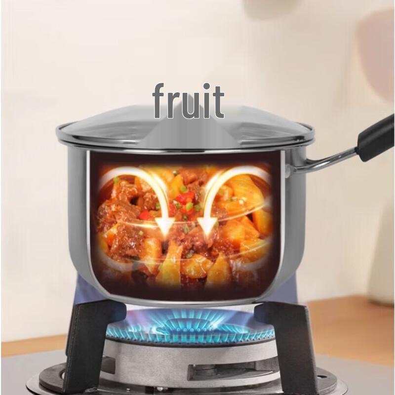 LIAN Multifunctional Stainless Steel Saucepan