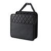 Multi-functional car seat back storage bag Leather storage bag Garbage bag Storage bag Garbage can storage for most models