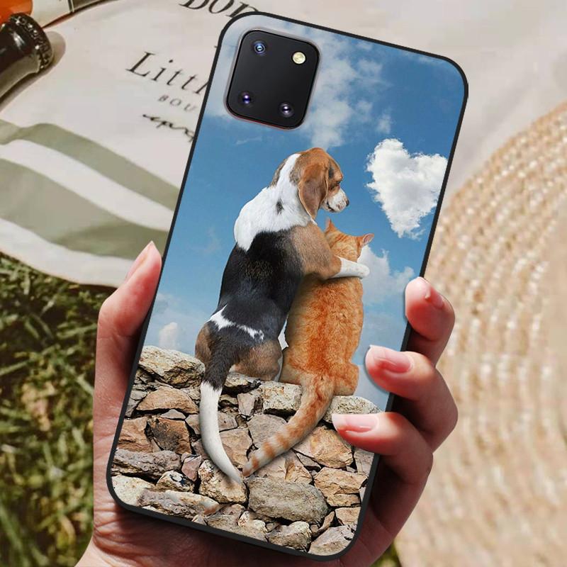

для Samsung Note 10 Lite Чохол Вовк Мультяшний Силіконовий М який ТПУ Задня Кришка Для Samsung Galaxy Note10 Lite S10 Lite Чохли для Телефонів For S10 Lite