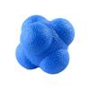 5.5cm Hexagon Reaction Ball Improve Hand Eye Coordination Elasticity Ball