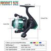 Spinning Fishing Reel 3BB Mini Fishing Reel Smooth Spinning Reel for Freshwater Saltwater Fishing