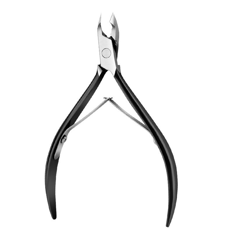 Cuticle Nippers: Q02 Manicure Scissors for Easy Dead Skin Removal