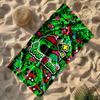 Supercell Customizable Name Beach Towel Super Soft & Absorbent Suitable for Sports Travel Swimming Yoga Bathroom Beach And Pool