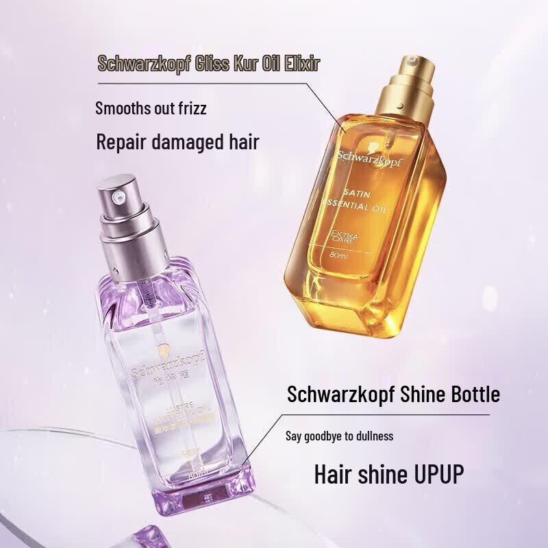 Schwarzkopf Enriching Hair Oil Set