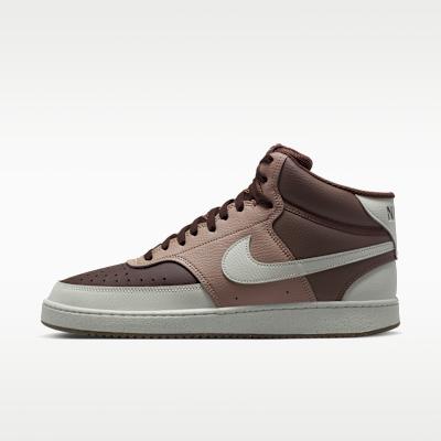 Nike Court Vision Mid Next Nature Baroque Brown Light Bone 42