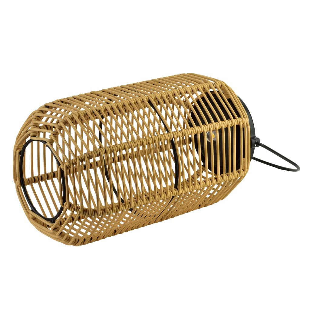 Sokke Nature Lampion Solarny 15X15X25/36Cm