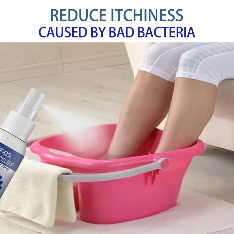 Eelhoe Foot Care Liquid Moisturizing Spray For Softening Rough Cracked Skin