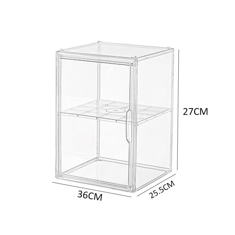 Houseware Display Box Blind Box Model Acrylic Transparent Display Cabinet Home Decoration Cabinet Dustproof Jewelry Storage Box
