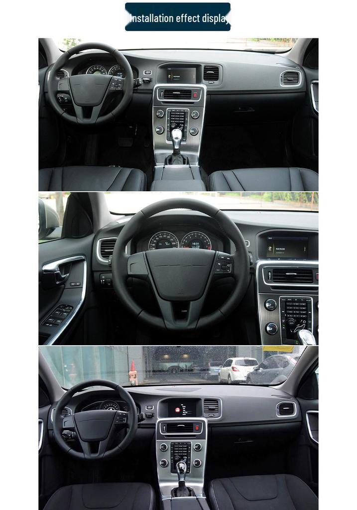 Paletta per Bocchetta Aria Condizionata a Scatto per Regolazione Griglia Volvo S60/V60