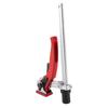2pcs Ratchet Mechanism Bench Dog Clamp 20mm Base Woodworking Clamp Hold Down Clamp  Table Workbench