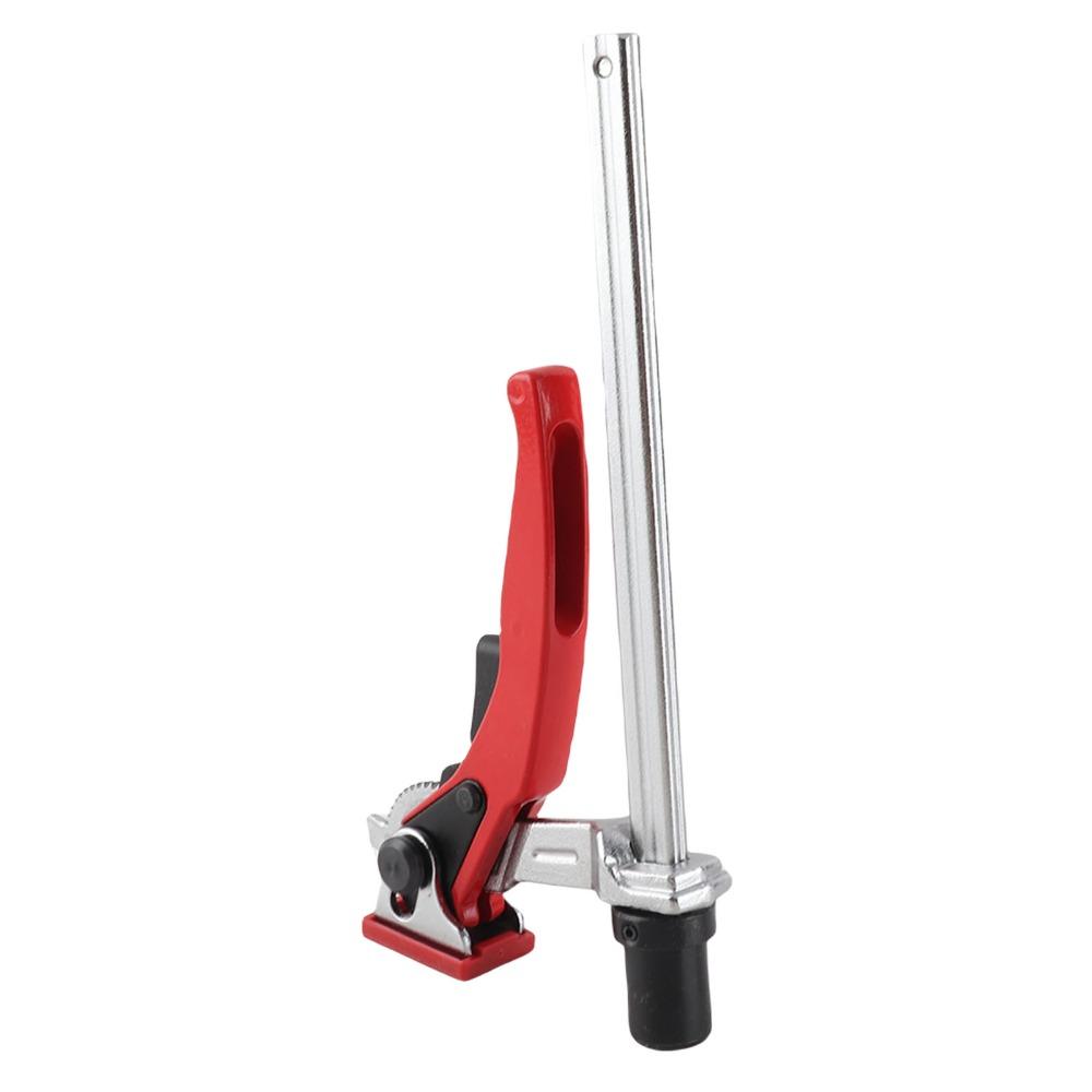 2pcs Ratchet Mechanism Bench Dog Clamp 20mm Base Woodworking Clamp Hold Down Clamp Table Workbench