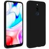 Aizsargapvalks - E.F.CONNECTION - Samsung Galaxy A52 5G - Melns silikons - Triecienizturīgs - Elastīgs
