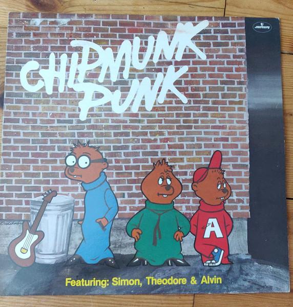 

LP Пластинка БУрундуки - Chipmunk Punk 6302064 Mercury 1980 Великобритания Рок Б/У