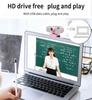 HD2K 4K High Definition Computer Camera with Microphone for Online Classes