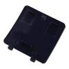 A2198850026 Car Front Right Bumper Towing Cover Cap Black Plastic Fit For Mercedes Benz CLS W219 C219 Sedan 2007-2009