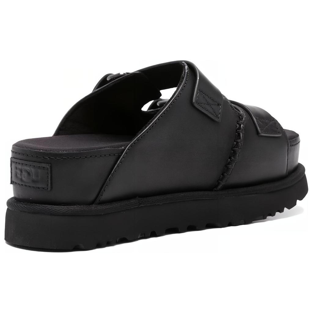 UGG Goldenstar Hi Slide Black Women Sneakers 1152651-BLK