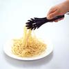 Sancraft Spaghetti Tongs, Made In Japan, Nylon, Melianti MA-40, Black, Size: W20 X D10 X H4.5cm
