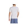 adidas Power Workout Tee White/Black Men Streetwear IS3807