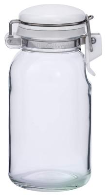 Seisho Cellarmate Storage Jar, Convenient Glass Condiment Jar, 300ml, Made In Japan, Product Number 223453