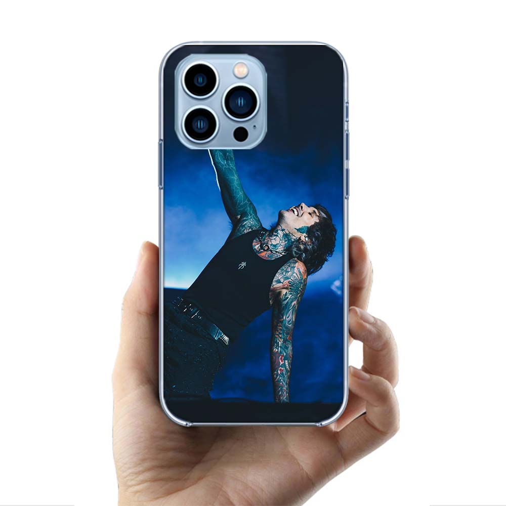 

Singer R-Ronnie R-Radke Cases Phone Case For Iphone 17E 16E 17 Air 16 Pro Max 15 Pro 14 Plus 11 13 12 Mini Cover Cases Compatibl iPhone 17 Pro