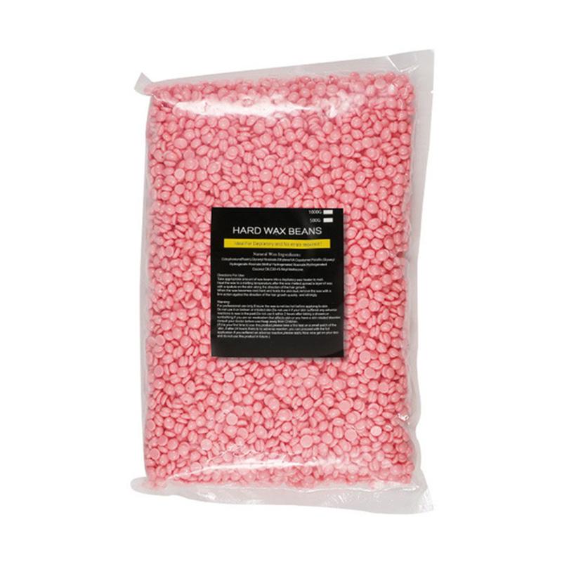 1000g Multi-Color Depilatory Wax Bean Free Depilation Wax Paper Beeswax Bean Body Hair Nose Hair Removal Heat Therapy Wax