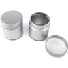 1 Pcs Portable Mini Matcha Powder Can Thick Tinplate Tea Sealed Jar Spice Storage Box Container Box Kitchen Gadgets Household