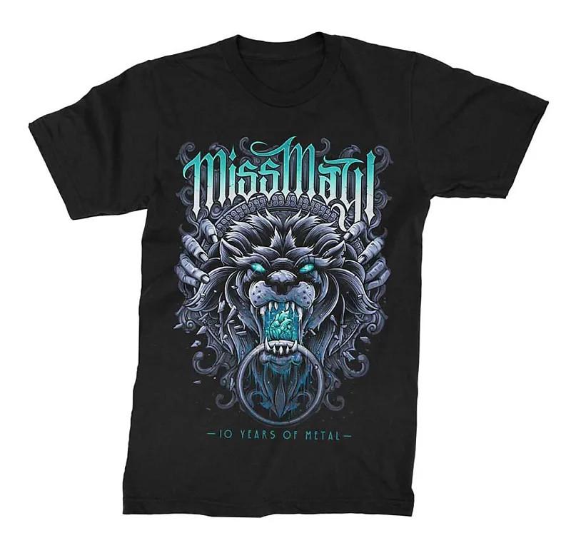 

Collection Miss May I 10 Years of Metal All Size S-5XL OM1808 Unisex T-Shirt XL