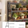 Multi-Tier Movable Flower Pot Stand