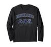 Hokkaido Japan Samurai Factory Japanese Kanji Logo HOKKAIDO Noboribetsu Hakodate Sapporo Okhotsk Yubari Long Sleeve T-Shirt