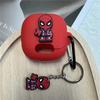 New For Anker Soundcore Liberty 4 NC Headphone Case Cartoon Silicone Blutooth Earbuds Charging Box Protective Shell With Keyring