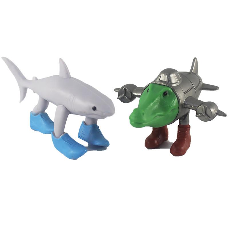 Action Tutu Sahur Figure Model Pvc Collectible 8 Styles Design Decoration Home