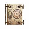 Wooden Vintage Storage Box Mummy's Book Of Death Resin Decoration Crafts Decorations Magic Hall I8H5