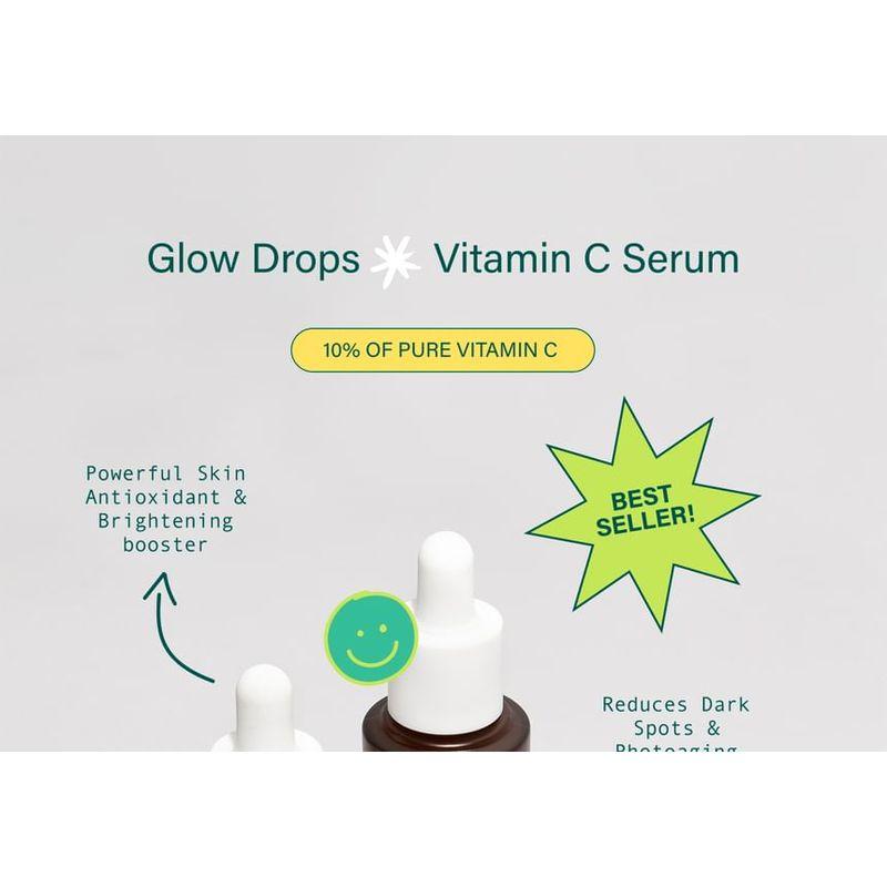 Meisani - Glow Drops Vitamin C Serum