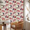 Watercolor Roses Wallpaper for Living Room and Bedroom 50x1000