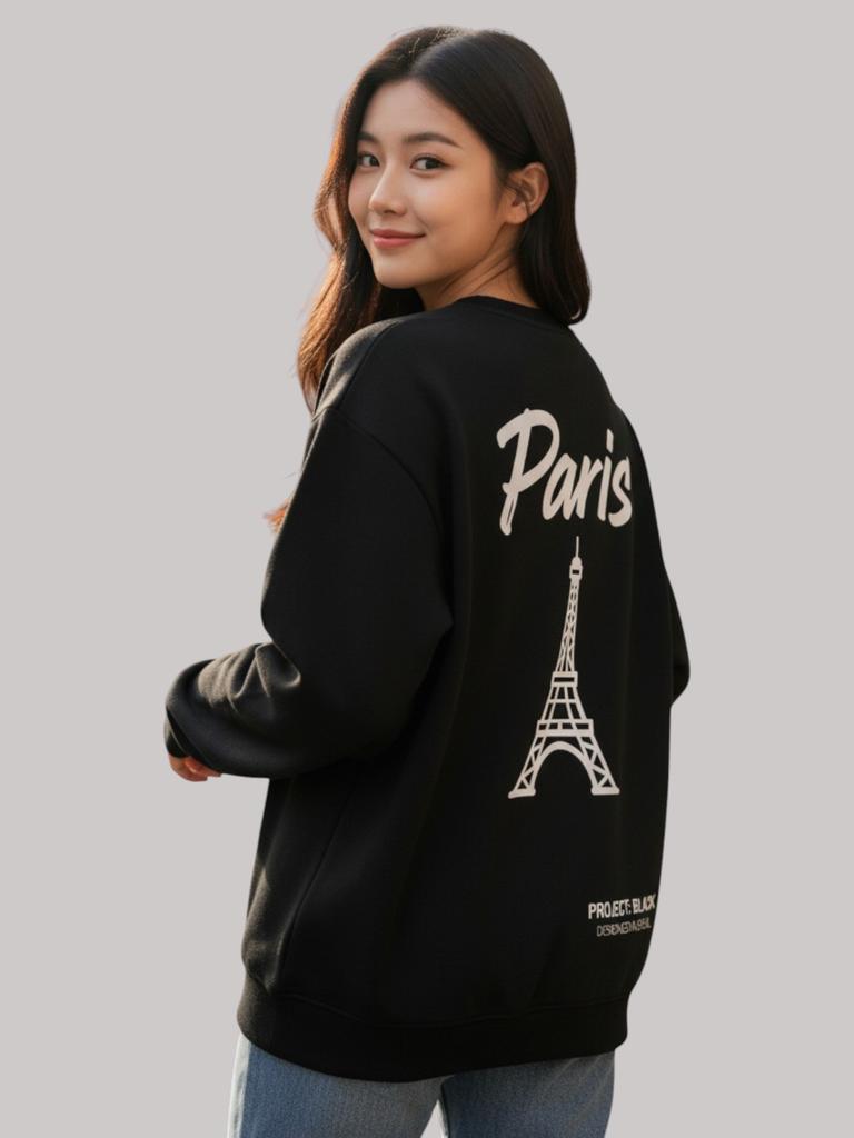 ZBLACK Global City Series Sweatshirt Paris