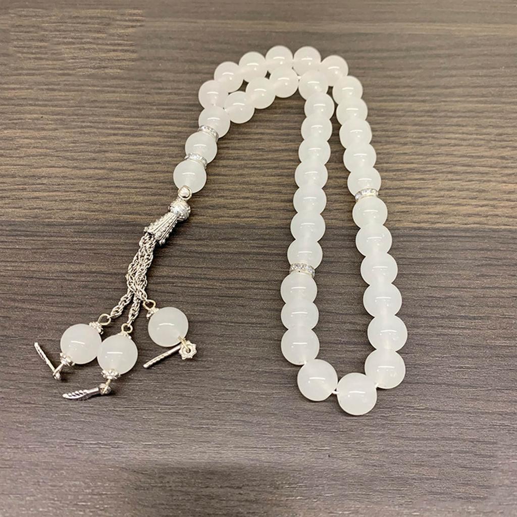 33 Beads Tasbih Prayer Rosary Beads Bracelet Fashion Decorative Tassels Bracelet Islamic Religion Jewelry Party Favor