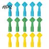 Flexible Plastic Caulking Tip 5Pcs Caulk Tools Tips Set with Nozzle Adapter Window Door Gap Filler Tool Applicator Reusable Nozzles for Finishing