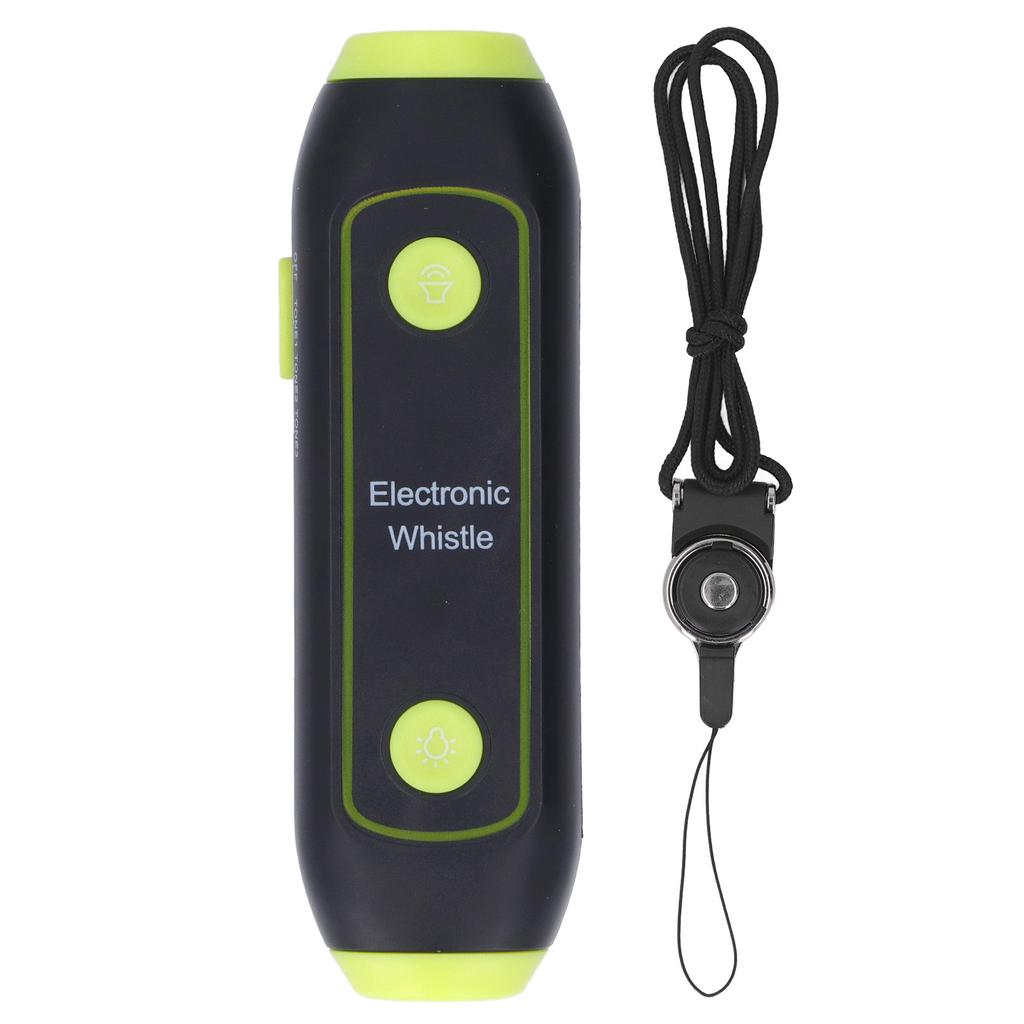 Electronic Whistle 3 3 Volume Blow Whistle with LED Light for Training Sports