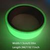 Glow In The Dark Tape Self Adhesive Fluorescent Strips for Wall Stair Bedroom Living Room Hallway Night Safety Decor Stickers