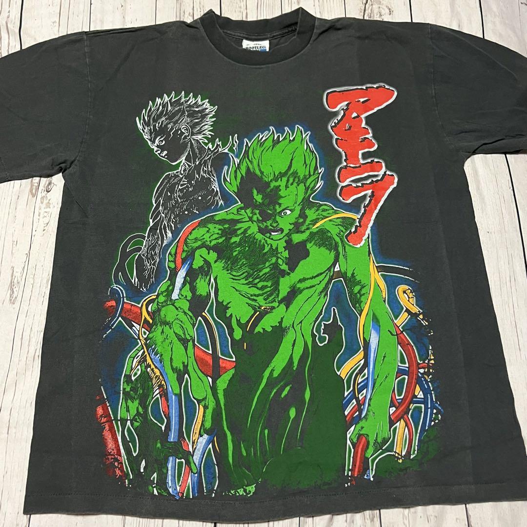 

[USED] Extremely rare AKIRA T-shirt featuring Tetsuo Kaneda from the anime movie