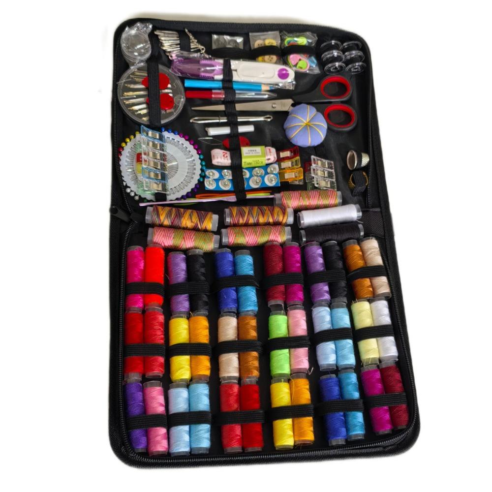 230-In-1 Pin Sewing Box, Sewing Kit, Sewing Set, Pin Threading Artifact, Thimble, Sewing Tools, Supplies Sewing Thread, Mother's Gift, Grandma's Gift