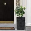 Artificial Decorative Plants Faux Greenery for Home Indoor Outdoor Garden Balcony Decor Real Touch Hight Quality Green Leaves
