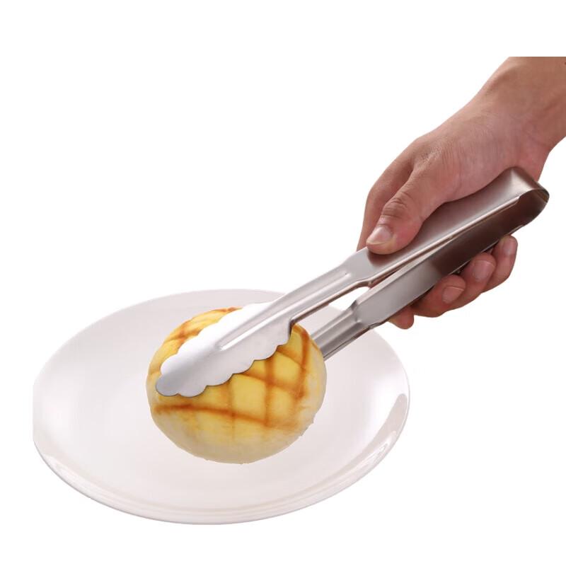 Stainless Steel Multi-functional Serving Tongs