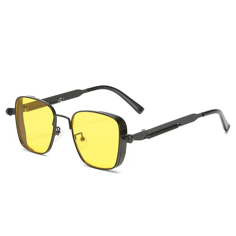 Small Frame Retro Steampunk Sunglasses - European & American Style