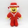 Kawaii Rubare un Cervello Marcio Jandel Peluche Anime Jandel Gigante Toriel No. 67 Giocattolo Peluche Blu Cappello Rosso Scimmia Nera Regali di Natale per Bambini