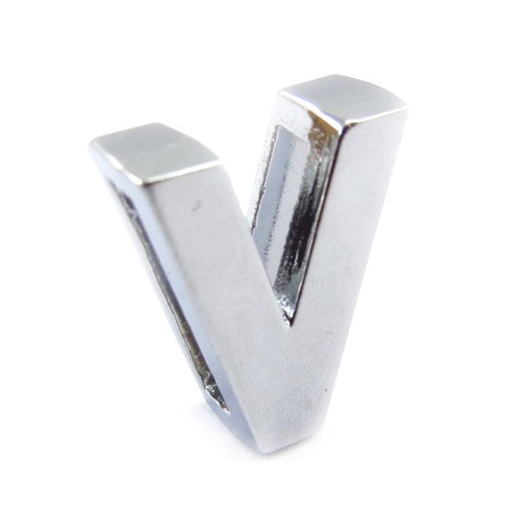 Les Trésors De Lily [C6423] - Knit 'Lily Art' Letter V