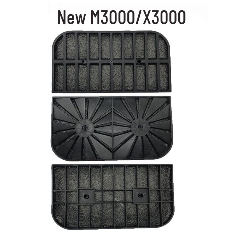 

Shaanxi Delong F3000/X3000 Oil Filter & M3000 Air Filter Set - Wire Mesh & Oil Bath Type Standard Set