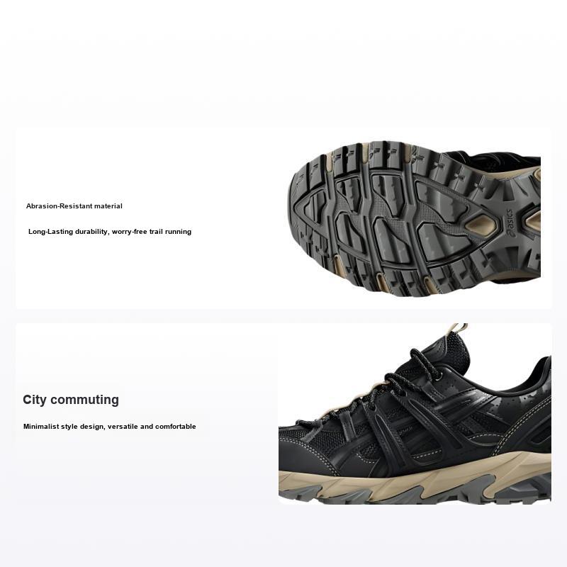 Кроссовки унисекс ASICS Gel Sonoma 15-50 Black Pepper 1203A538-002 40