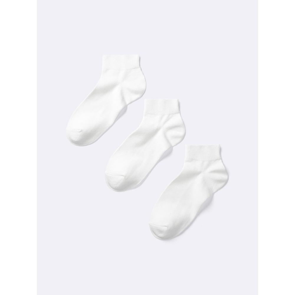 Gu By Uniqlo Ankle Socks 3p